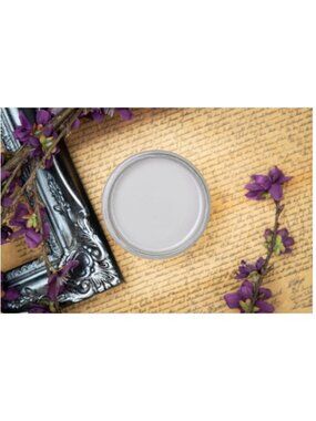 New Sealed Mason Dixon Gray Dixie Belle Chalk Mineral Paint 8oz